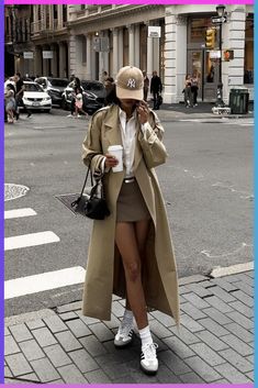 Casual Trench Coat Outfit, Trent Coat, Stile Hijab, Trench Coat Outfit, Mode Zara