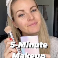 Chelsea Bare | This is the easiest way to do eyeshadow if you struggle! #eyeshadow #eyeshadowhack #eyeshadowtip #eyeshadowtutorial #easymakeup #makeuptips… | Instagram 5 Minute Eyeshadow, 5 Minute Makeup Routine Natural, Chai Cupcake, How To Apply Seint Make Up, Where To Apply Seint Makeup, Seint Filly Eyeshadow, Contouring For Beginners