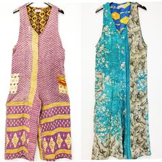 Bohemian Wide Leg Jumpsuits, Women Summer Overalls, Hippie Patchwork Dungarees, Upcycled Clothing, Boho Aesthetic Harem Cotton Rompers, Boho This Kantha Bohemian Loose Jumpsuit is an essential piece of upcycled fashion. Featuring a boho style, its cotton fabric is sure to make a statement. Its wide leg and hippie dungarees design creates maximum comfort with a bohemian touch Handmade Material: Cotton Two Side Pockets Size: One Size; Fits from Medium to Large Length: Approx. 55 inches Bust: Appro Fitted Bohemian Jumpsuits And Rompers, Bohemian Printed V-neck Jumpsuit, Bohemian V-neck Printed Jumpsuits And Rompers, Bohemian Printed Jumpsuits And Rompers With V-neck, Bohemian Printed Fitted Jumpsuits And Rompers, Bohemian Fitted Jumpsuits For Festivals, Bohemian Fitted Printed Jumpsuits And Rompers, Bohemian Fitted Overall Jumpsuits And Rompers, Bohemian Jumpsuits And Rompers With Pockets For Spring