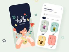 Boba Shop, Ui Design Mobile, Mobile Ux, Ux Design Inspiration, App Interface