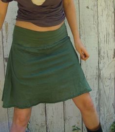 The Short Skort  hemp and local organic cotton by gaiaconceptions, $75.00 Fitted Cotton Skirt With Built-in Shorts, Casual Hip-length Skirt With Built-in Shorts, Versatile Lightweight Fitted Bottoms, Versatile Fitted Lightweight Bottoms, Lightweight Fitted Versatile Bottoms, Casual Stretch Skirt For Everyday, Lightweight Cotton Casual Bottoms, Lightweight Fitted Bottoms For Spring, Casual Fitted Everyday Skirt