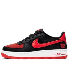 Kids Nike Air Force 1 Low '82' (GS) Sneakers/Shoes Nike Air Force 1 Lv8, Air Jordans Women, Air Max 2090, Nike Sacai, Low Air Jordan 1, Jordans Women, Jordan 8, Womens Air Jordans, Jordan 2