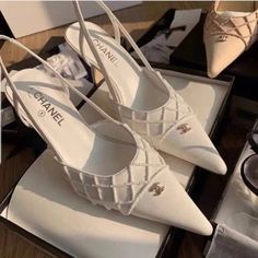 Include : Fast Shipping 5 to 7 days delivery Free delivery worldwide at your doorstep Complete box packaging WhatsApp for order or info FOR COSTUME ORDERS AND MORE DETAILS PLEASE CONTACT US ON WHATSAPP. Chanel Heels, Dr Shoes, Denim On Denim, Shoe Inspo, Aesthetic Shoes, Modieuze Outfits, Gucci Belt, Mode Inspo, Grunge Style