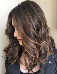 Hair Color Techniques, Light Hair Color, Brown Colour, Hair Color Balayage, Hair Color Trends, Hair Color Ideas, Brown Hair Colors