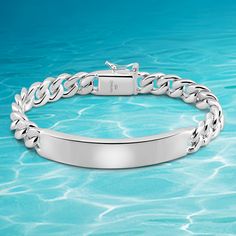 Cheap Bracelets, Diamond Earrings Design, Men Bracelet, Men's Bracelet, Fancy Jewellery, Fine Jewelry Bracelets, Sterling Silver Mens, Designer Earrings