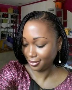 Flat Twist Hairstyles, Bob Braids Hairstyles, Short Box Braids Hairstyles, Braided Hairstyles For Black Women Cornrows, African Hair Braiding Styles, Afrikaanse Mode, Braided Cornrow Hairstyles, Natural Hair Twists