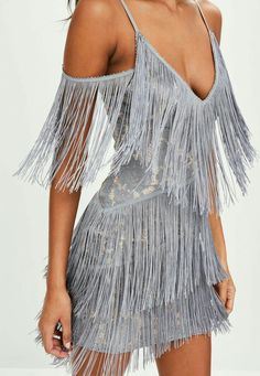 Style Année 20, Ballroom Dress, Fringe Dress, Beauty And Fashion, Going Out Dresses, Trending Dresses, Dance Outfits, Dance Dresses, Fancy Dresses