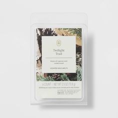 a packaged package of twinlight trail pine cones on a white background with the packaging label