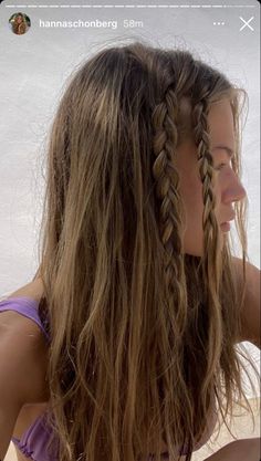 Vacation Hairstyles, Coconut Girl, Good Hair Day, Summer Hair