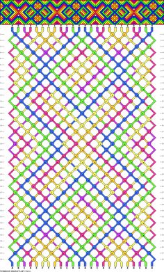 an image of a colorful pattern with different colors