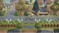 an animal crossing game is shown in this screenshot