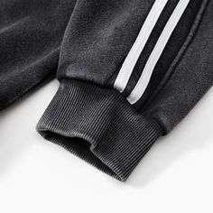 Classic Two Stripes Hoodie - h0neybear