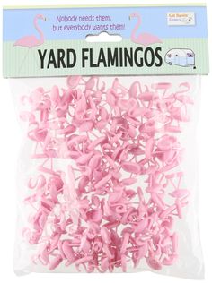 yard flamingos pink plastic letters and numbers for crafts, diy or home decor