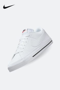 This legacy shoe is the perfect mix of sport and fashion—plus it’s always $100 and under. Nike Court Legacy Shoes, Nike Mens Shoes, Mens Shoes Casual, Nike Court Legacy, White Nike Shoes, Nike Fashion Shoes, Black Nike Shoes, Jordan Shoes Retro, Fashion Shoes Sneakers