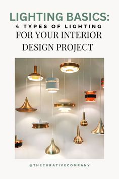 Lighting is essential in interior design, impacting mood and functionality. Ambient lighting offers general illumination, creating comfort. Task lighting concentrates on specific activities like reading or cooking. Accent lighting highlights objects and features. Natural lighting brings warmth and openness. This enhances mood, functionality, and uniqueness in interior spaces. #interiordesignideas #interiordesignlighting #interiordesignlight #interiordesignerlighting #interiordesign Lighting Interior Design, Design Theory, Lighting Design Interior, Natural Lighting, Task Lighting, Accent Lighting, Types Of Lighting, Architectural Features, Interior Design Ideas