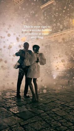 This is your sign to have a smoke bubble machine at your wedding ✨🫧 D... | Wedding Ideas | TikTok Bubble Machine For Wedding, Fog Bubbles Wedding, Wedding Ceremony Bubbles, Bubble Wedding Photo, Wedding Bubbles Ideas, Bubbles At Wedding, Bubble Machine Wedding, Fog Machine Wedding, Bubbles Wedding