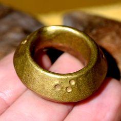 Antique Ethiopian Handmade Ethnic Brass Tribal Ring Ethiopia, Africa Ring Size 5 | eBay Unique Ceremonial Bronze Rings, Bohemian Hand Forged Round Ring, Handmade Brass Rings For Festivals, Handmade Brass Rings For Festival, Bohemian Hand Forged Ring, Bohemian Hand-cast Round Jewelry, Handmade Open Ring For Festivals, Handmade Open Ring For Festival, Unique Festival Toe Rings