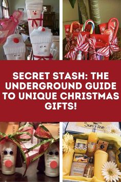 the secret stash the underground guide to unique christmas gifts