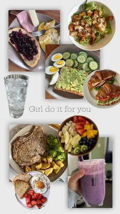 Aesthetic | food | clean eating | smoothie | fruits | motivation Clean Eating Aesthetic, Healthy Eating Aesthetic, Clean Eating Smoothies, Affirmations For Happiness, Health Nut, Clean Aesthetic, Beginner Workout, Inspo Board