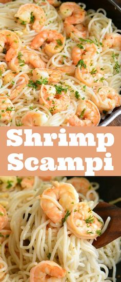 the best shrimp scampi recipe is so easy to make