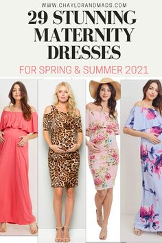 The best maternity dresses for summer for your parties or just hanging with the family. Scroll to the end to see the simple hack to set you apart and make you look amazing!