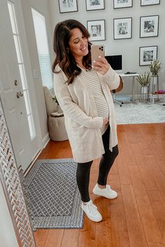 Winter Maternity Wardrobe, Maternity Clothes Casual, Mini Maternity Dress, Transitional Maternity Outfits, Pregnant Outfits Winter Casual, Winter Maternity Looks, Teacher Maternity Outfits Winter, Maternity Outfits For Teachers, Maternity Smart Casual Outfit