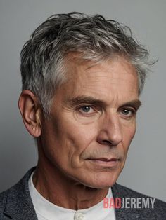 27 Timeless Hairstyles for Men Over 60: Embracing Elegance at Every Age - Welcome to BadJeremy.com – Your ultimate guide to men’s style and hair. Look sharp, feel great! Short Hairstyles For Older Men, Head Drawing