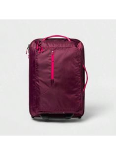 Carry On Suitcase Softside 2-Wheel Rollaboard Luggage, Burgundy Red Travel Suitcase Suitcases Suit Case Durable Travel Luggage 1         Luggage & Travel Gear, size features are:Bust: ,Length: ,Sleeve Length: Red Luggage With Sleeve For Overnight Trips, Red Rectangular Travel Bag For Weekend Trips, Red Luggage With Sleeve For Trip, Red Rectangular Travel Accessories, Red Travel Bag With Luggage Sleeve For Trips, Red Rectangular Luggage For Overnight Trips, Red Rectangular Travel Bag With Luggage Sleeve, Red Travel Accessories With Luggage Sleeve For Trip, Red Rectangular Travel Luggage