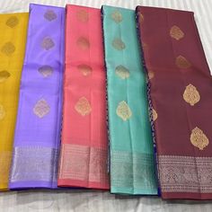 KanchiBorder Broket             Meterial :warp pure/wept vescose             Weaving style:Double warp. price::7000 For orders plz WhatsApp 070755 28003 #kanchipattusarees_priya #sareesbypriya #kanchipattusareesonline #silkmarkcertifiedsarees #kanchipattusareeswholesale #purepattusarees #weddingsilksarees Priya Orugonda DD collections D@D collections DD collections Kanchipuram pattu sarees Kanchipuram Pattu Sarees, Pattu Sarees, Weaving, Pure Products, Silk