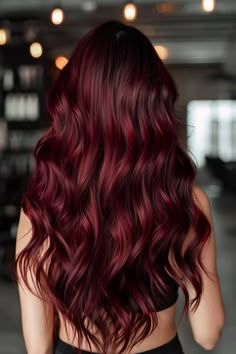 36 Cherry Cola Hair Ideas You Need To Try In 2024 Hair Color Cherry Coke, Wine Red Hair Color, Hair Color For Brown Skin, Red Hair Inspiration, Cherry Red Hair, Texas Hair