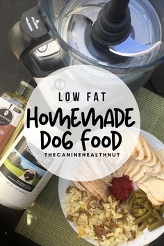 Low Fat Pancreatic Diet, Low Fat Dog Food Recipes, Low Fat Foods List, Puppy Recipes, Pancreatic Diet Recipes, Food For Chickens, Dog Food Recipe, Dinner Homemade