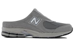 New Balance 2002R Mule 'Grey Silver' M2002RMI (SNKR/Light/Casual) Mule Sneakers, Hot Sneakers, Jordan Retro, Adidas Yeezy, Luxury Watches, Trading Cards