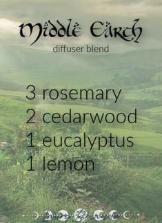 Middle Earth Essential Oil Blend, Witchy Oils, Oil Infuser, Incense Blends, Essential Oil Diffuser Blends Recipes, Perfume Recipes, Candle Scents, Green Products