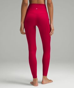 lululemon Align™ High-Rise Pant with Pockets 28" | Women's Leggings/Tights | lululemon Lululemon Functional Bottoms For Pilates, Functional Lululemon Bottoms For Yoga, Functional Lululemon Bottoms With 4-way Stretch, Lululemon Functional Bottoms With 4-way Stretch, Lululemon Functional 4-way Stretch Bottoms, Lululemon Activewear With Pockets For Yoga, Lululemon Yoga Activewear With Pockets, Lululemon Align Pant, New Fathers