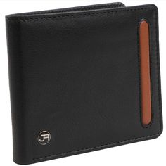 The two tone ultra-slim wallet for men offers a distinct design with ample storage: 1 ID window for easy access when traveling, 5 credit card slots for your cards, and 3 compartments. It will fit comfortably in your front or back pocket. You can scarcely tell it's there! Dior Designer, Chanel Designer, Gucci Designer, Slim Wallet, Nappa Leather