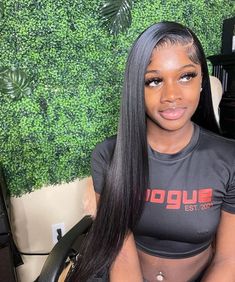 Hairstyles For College, Hair Layered, Cute Summer Hairstyles, Frontal Wig Hairstyles, Sew In Hairstyles, Front Hair, Quick Weave Hairstyles, Full Frontal, Camp Style