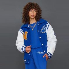 Baseball Bomber Jacket Button Up Coat Men Women Clothing Harajuku Plus Size Streetwear Outerwear Goth Blue Tops Neutral Jacket, Plus Size Streetwear, Varsity Jacket Women, Cheap Jacket, Coat Men, Baseball Jacket, Jacket Women, Jacket Buttons, Leather Coat