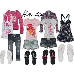 Hollister Outfits Hollister Outfits, Back To School Looks, Cozy Closet, Country Outfits Women, Clothes Teen, Hollister Style, Hollister Clothes, Summer Items, Casual School Outfits