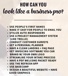 a business plan is shown with the words, how can you look like a business pro?