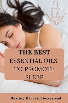 Unlock the secrets of essential oils for a night of sound sleep. Get the comprehensive guide on the best oils to use for sleep. Importance Of Sleep, Herbal Salves, Essential Oil Diffuser Blends Recipes