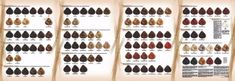 Download Redken color chart 22 Ulzzang Short Hair, Natural Hair Haircuts, Brassy Hair