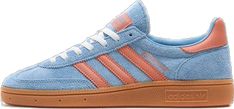 Blue Casual Tennis Sneakers, Blue Adidas Sportswear Sneakers, Casual Blue Sneakers For Tennis, Spezial Shoes, Adidas Handball Spezial, Adidas Handball, Adidas Originals, Light Blue, Wonder