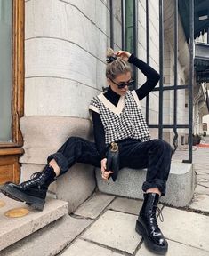 Indie School Outfits, Looks Pinterest, Neue Outfits, Outfit Trends, Mode Inspo, 가을 패션, Autumn Outfit, Outfit Inspo Fall, Looks Style