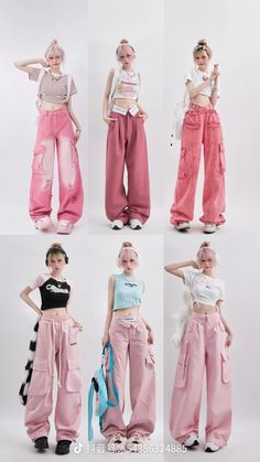 Pink Pants Outfit, Peony Aesthetic, Hot Pink Outfit, Fashion Kawaii, Street Outfits, Girl Fashion Style, Aesthetic Streetwear, Finding Inspiration, Pink Pants