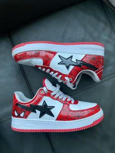 Aka Shoes, Red Nike Shoes, Y2k Scene, Shoe Inspo, Red Nike, Nike Shoes, Nike, Red