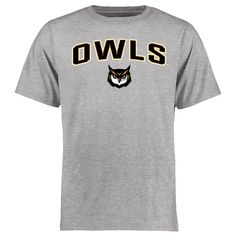 Show your team pride all season long with this T-Shirt. This classic crew neck tee is crafted from soft, breathable fabric for all-day comfort. The bold graphics are the perfect way to demonstrate your fandom, whether you're at the game or just running errands around town. Kennesaw State, Owl T Shirt, Spirit Wear, Bold Graphics, Print Graphic, Full Zip Hoodie, Crew Neck Tee, Shorts With Pockets, Fitted Hats