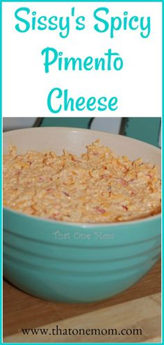 Sissy's Spicy Pimento Cheese ⋆ That One Mom Chicken Salad Chick Spicy Pimento Cheese, Spicy Pimento Cheese, Homemade Sloppy Joe Recipe, Pimento Cheese Dip, Homemade Pimento Cheese, Pimento Cheese Spread, Easy Meal Ideas