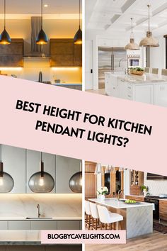 the best light for kitchen pendant lights?