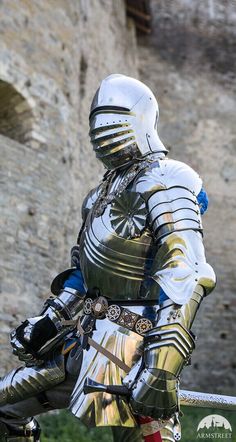 Gothic Plate Armor, Full Plate Armor, Plate Armor, Combat Arms, Armor Clothing, Knight Art