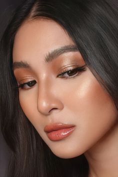 Filipina Makeup, Graduation Look Makeup, Filipino Makeup, Fresh Makeup Look, Glam Wedding Makeup